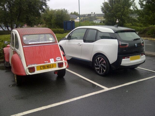 If you're going to have the future, have it fully electric