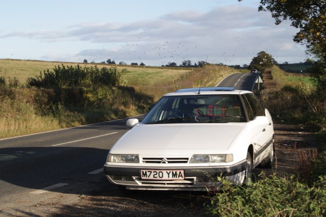 Citroen XM white RHD