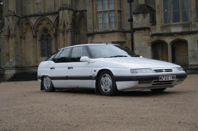 Citroen XM stately home