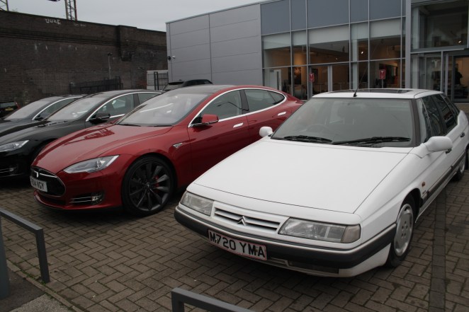 The future compared. The older 'future' is more comfortable