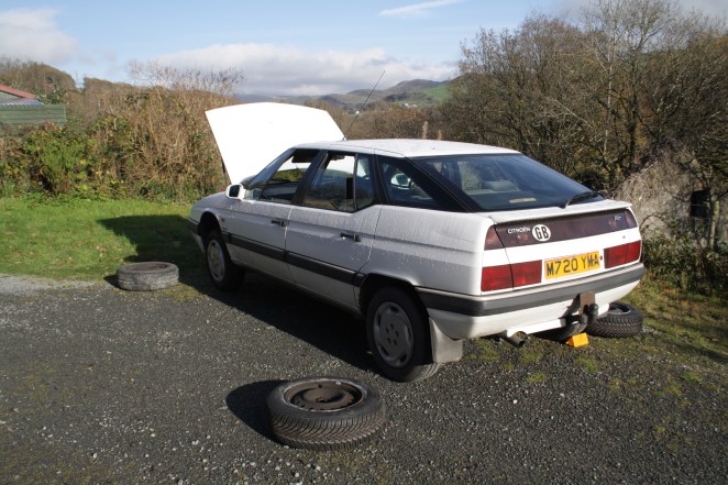 Winter tyres Citroen XM