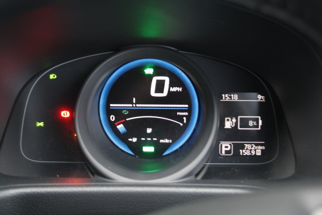 Eeek! It stopped predicting mileage at this point