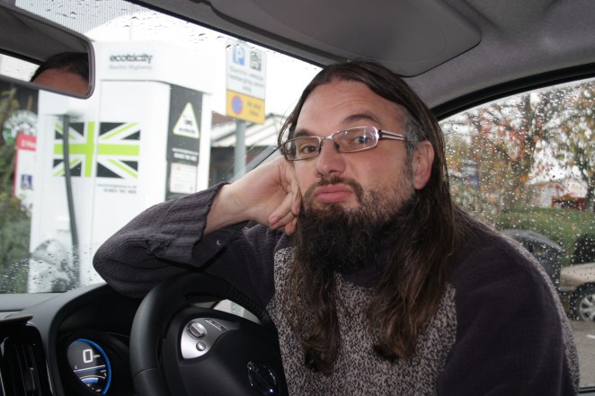 Another half-hour wait for charge. Boring!