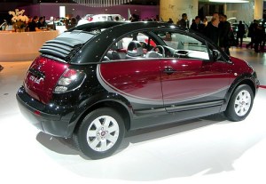 Abject stupidity and appalling roof design. Bad branding.