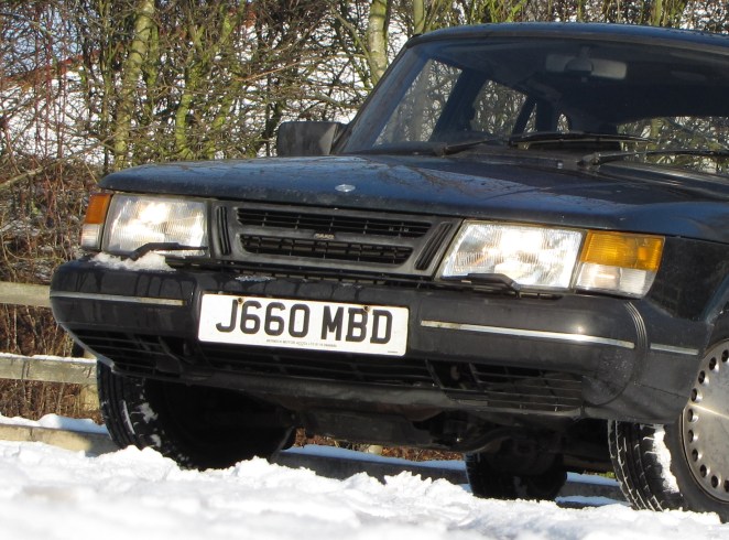 Saab 900 headlamp wipers