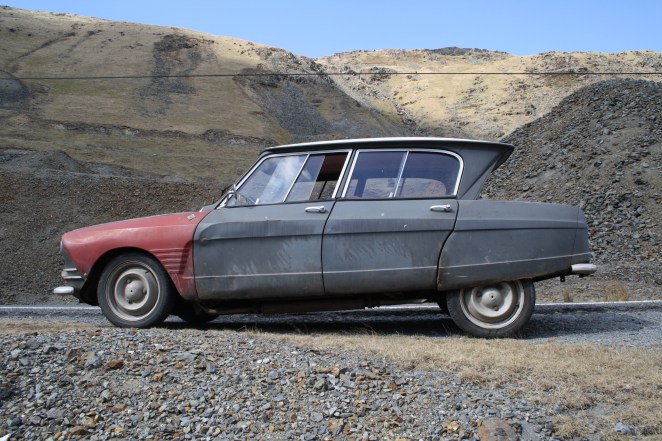 J'adore the Citroen Ami 6. Bonkers.