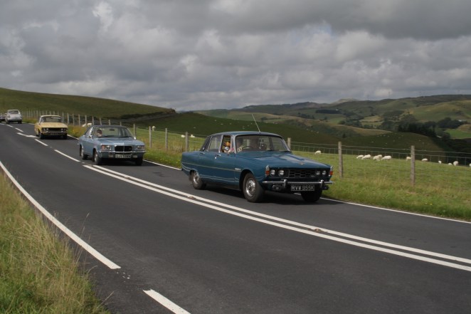 Driving classic cars can be challenging, but is huge fun!