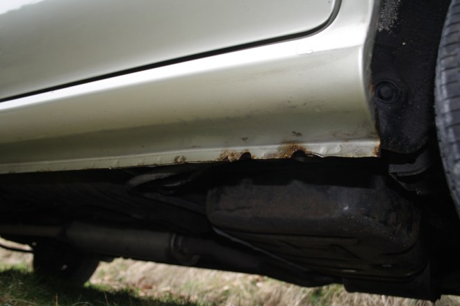 Here's where the rot begins. Needs slowing down.