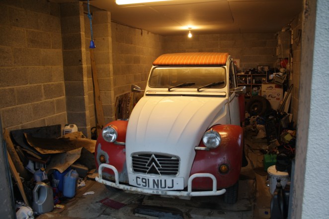 Engine turned off, for the last time in how long?