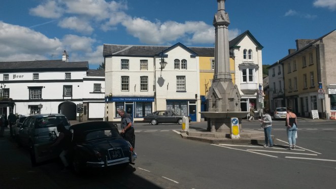 Crickhowell was overflowing with classics.