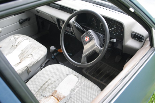 Shabby chic? Soft seats offer great comfort.