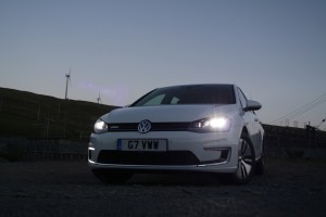 e-Golf headlamps