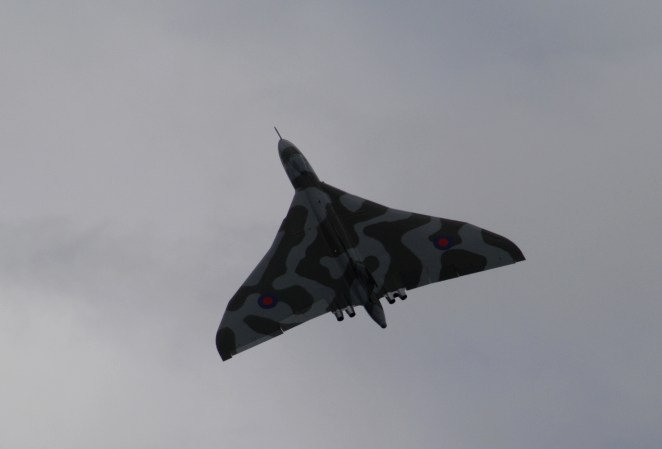 Still as awe-inspiring as ever - Vulcan XH558. 