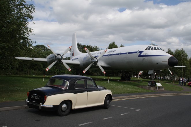 A delightful Rover P4 60. Oh that first gear whine!