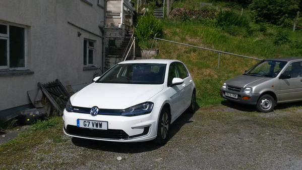 The e-Golf has landed. Let the test commence!