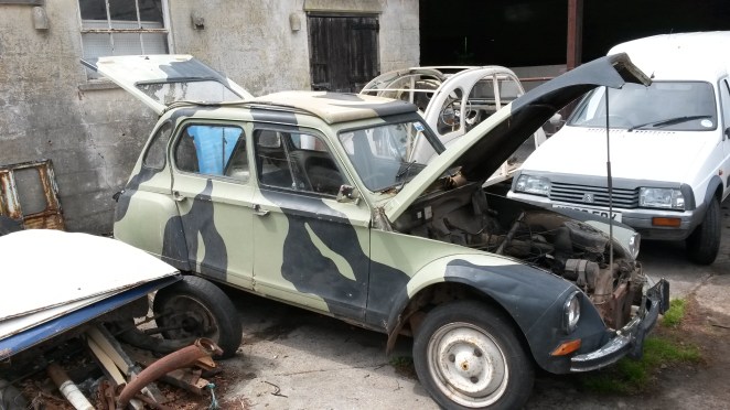 Would you attempt to drive 140 miles in this car?