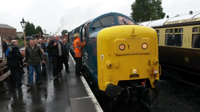 OOF! Deltic ready to roar
