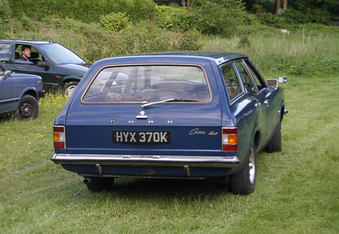 Cortina mk3 rear