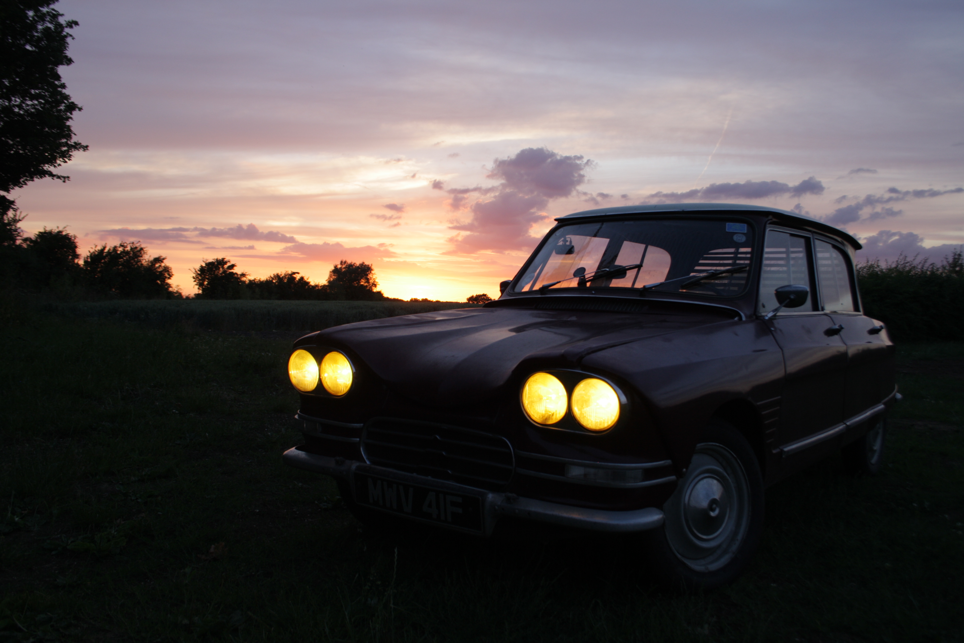 Road Test: Citroën Ami 6 – HubNut – celebrating the average!
