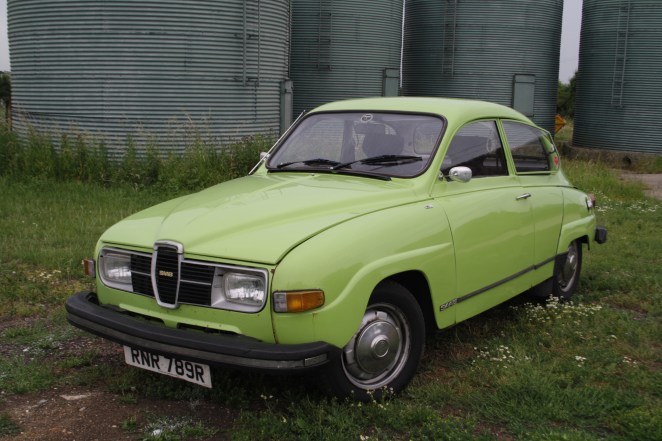 Saab 96 saloon