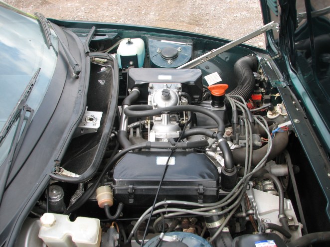 TR7 Rover V8