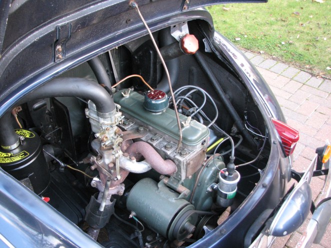 4CV engine