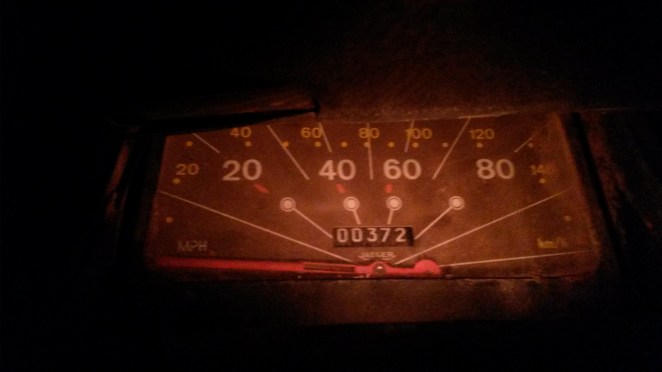 Home! 172 miles covered.