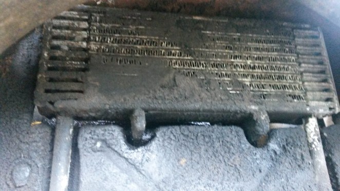 EEK! That's seriously mucky.