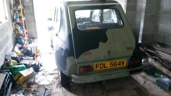 Yes, my garage really is that messy. Have a nice rest Dyane. You deserve it.