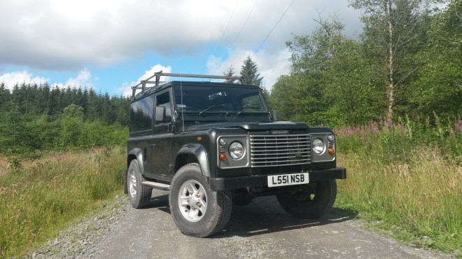 Is it really goodbye for the Land Rover?