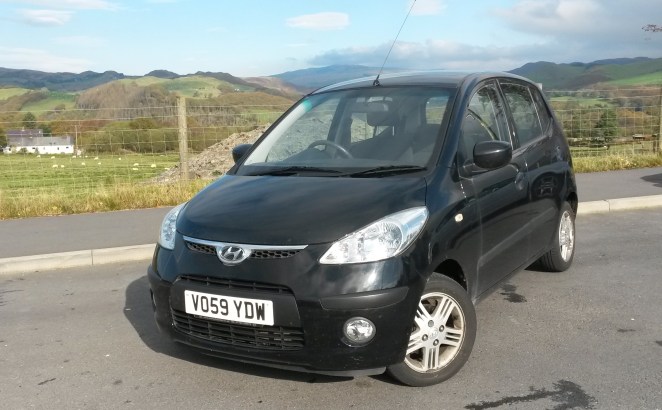 The rather-nice, Indian-built, Korean Hyundai i10