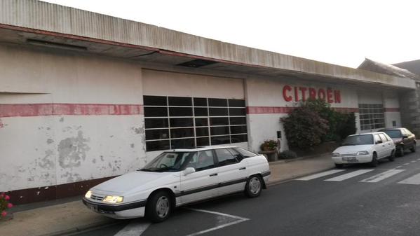 Citroen XM in France. 