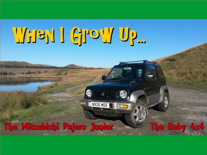 Another dream achieved. Baby 4x4!