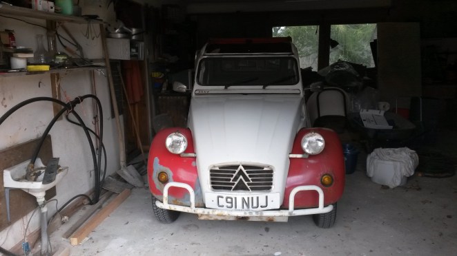 Citroen 2CV dolly