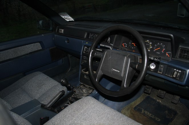 Grubby but functional. A lot of lights don't work.