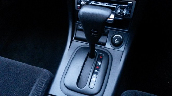 Automatic gearbox not the smoothest, but easy on fuel.