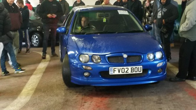 Cheap and quick MG ZR diesel - £325 plus premium.