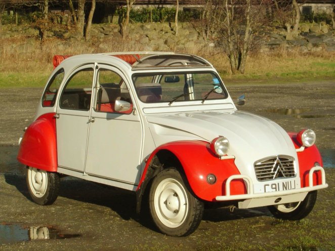 Elly after her 2nd rebuild.