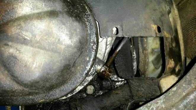 Oh look! Oil! Thar she blows.