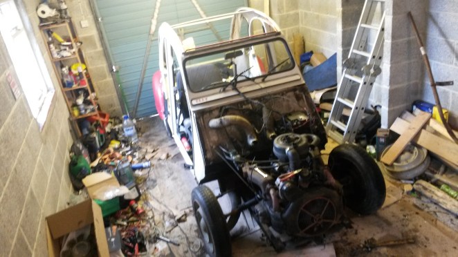 Close of play for today. Good progress.