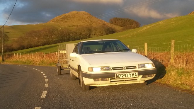 XM makes a great tow vehicle.