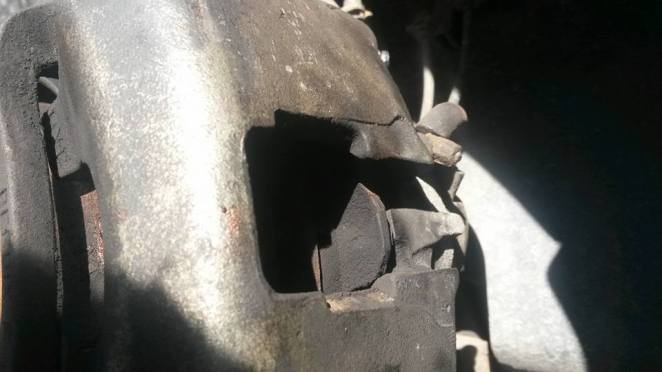 Oops. There should be a spring here!