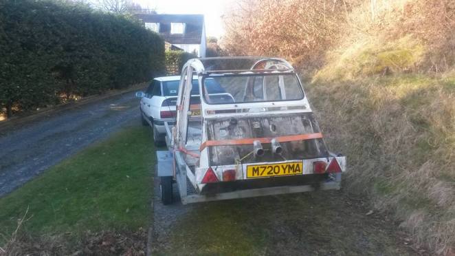 A bleary start to the day.