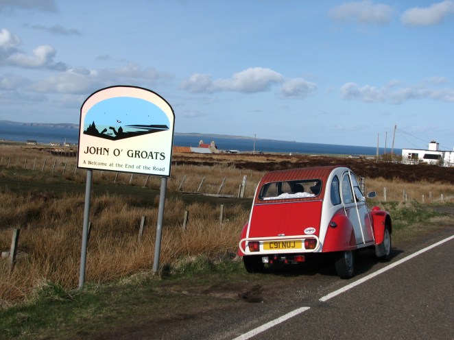 Pretty far north in 2008