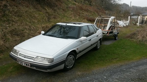 XM ready for some haulin' action.