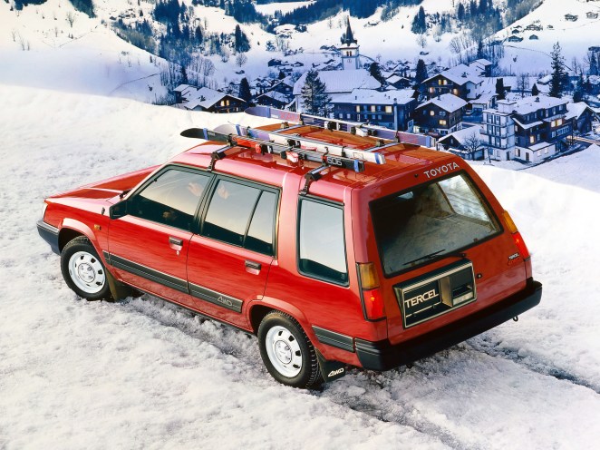 Yes, a Toyota Tercel 4WD