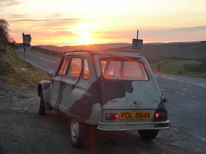 Dyane will soon be off to London.