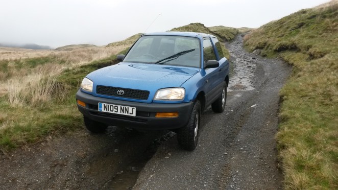 RAV4 off-road