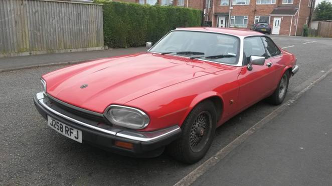 The latest project car.