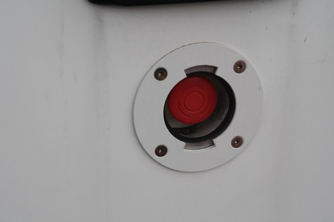 Someone had pressed this. Needed a manual reset.